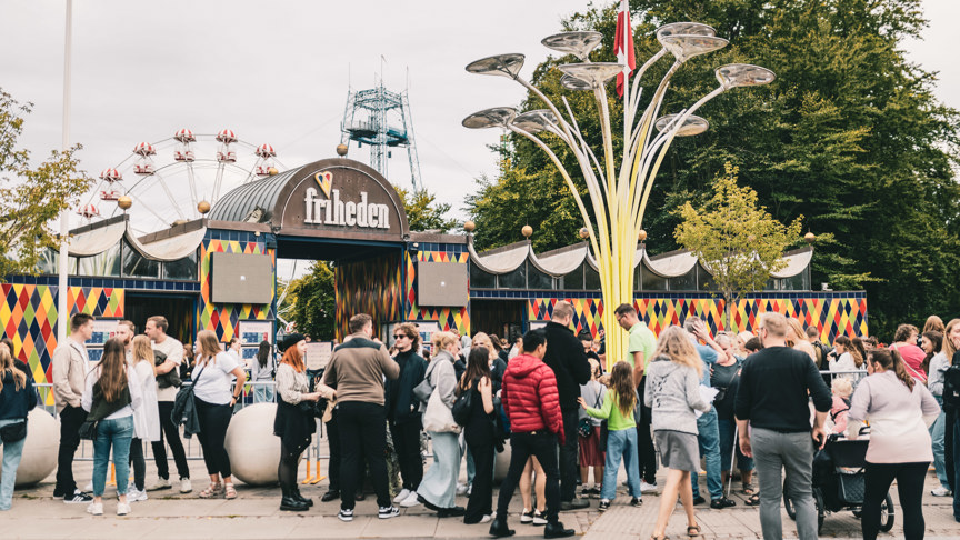 Tivoli Friheden