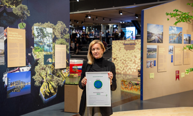 Dansk Arkitektur Center bliver certificeret Green Attraction