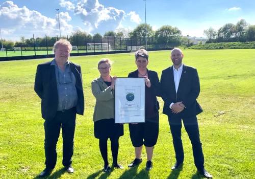 Green Sport Facility Diplom