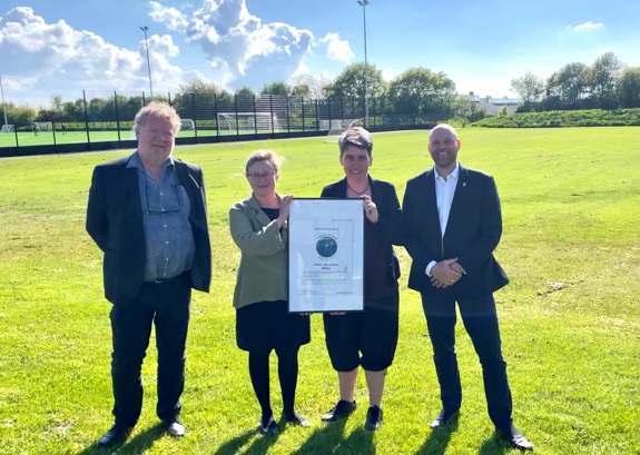 Green Sport Facility Diplom